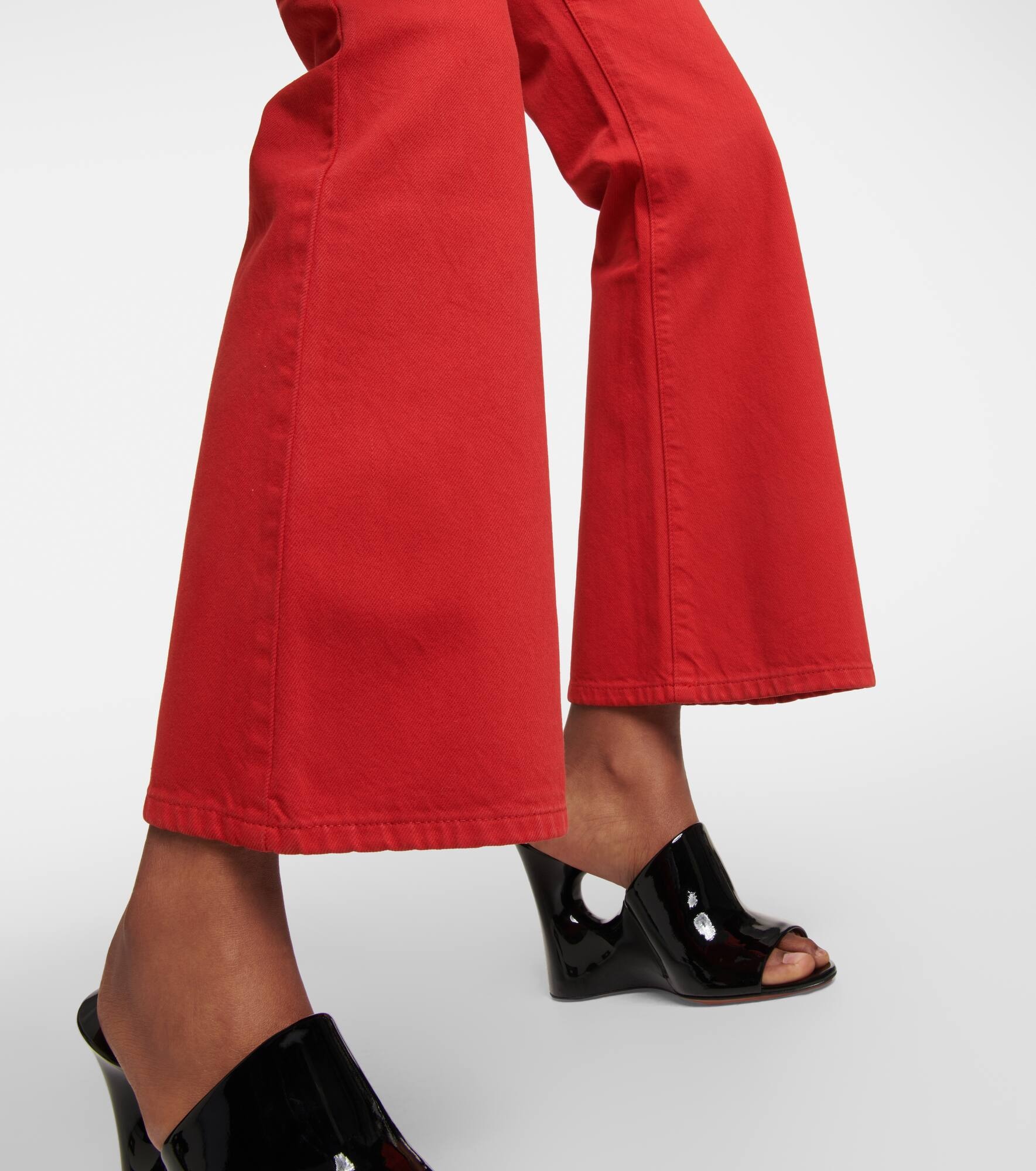 High-rise bootcut jeans - 5