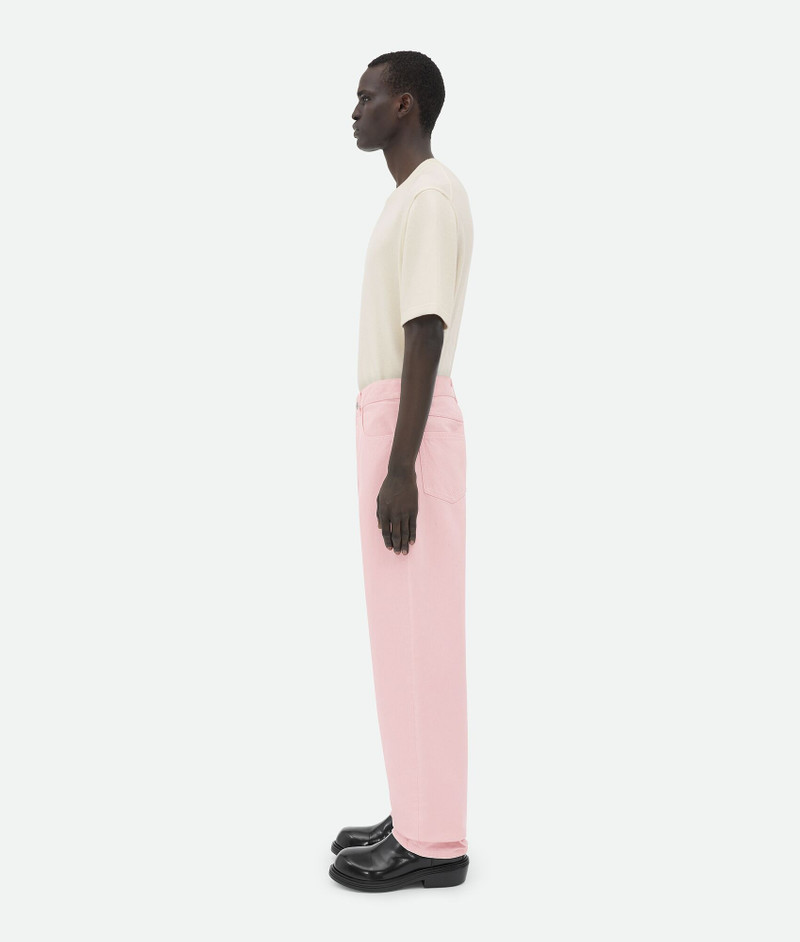 Bottega Veneta Pink Wash Wide Leg Denim outlook