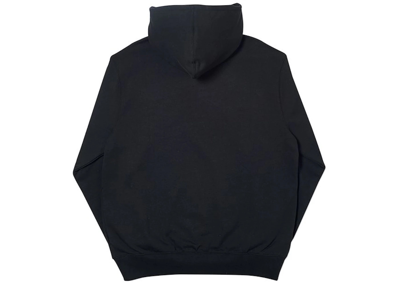 Palace Spooked Hood Black - 2