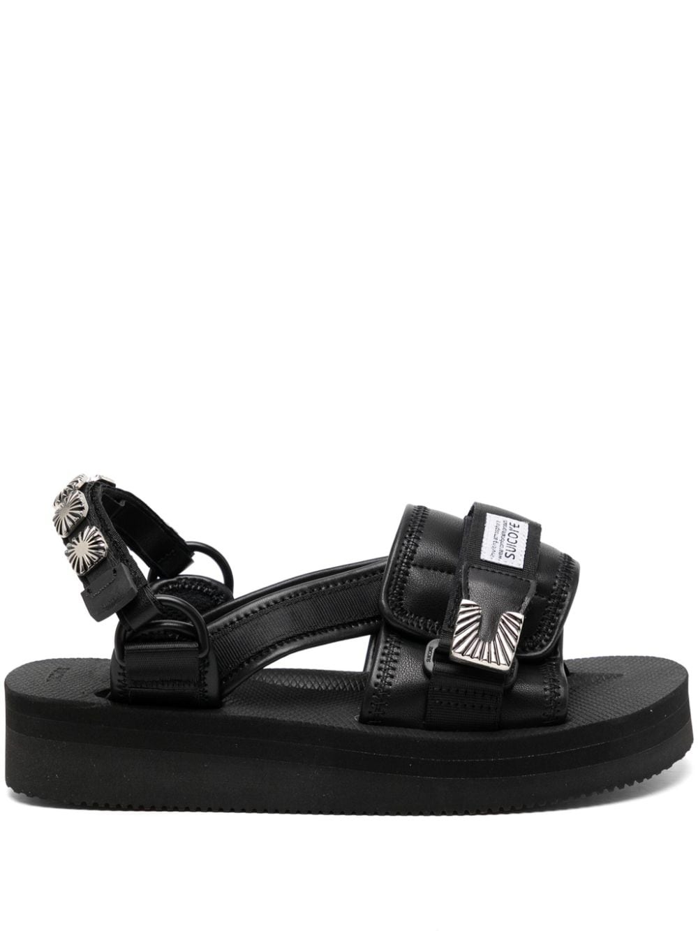 x Toga Tonopardi stud-embellished sandals - 1