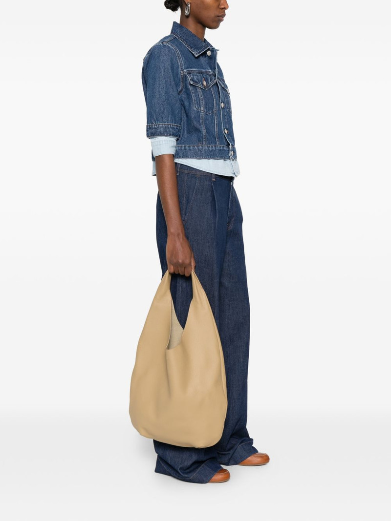 A.P.C. Le Neige grained tote bag outlook