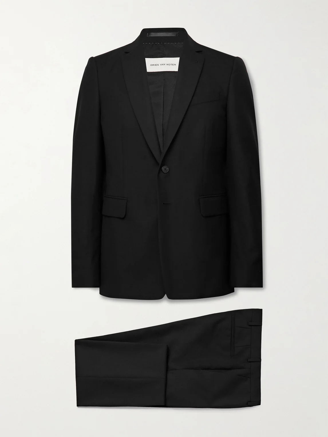 Slim-Fit Grain de Poudre Wool Suit - 1