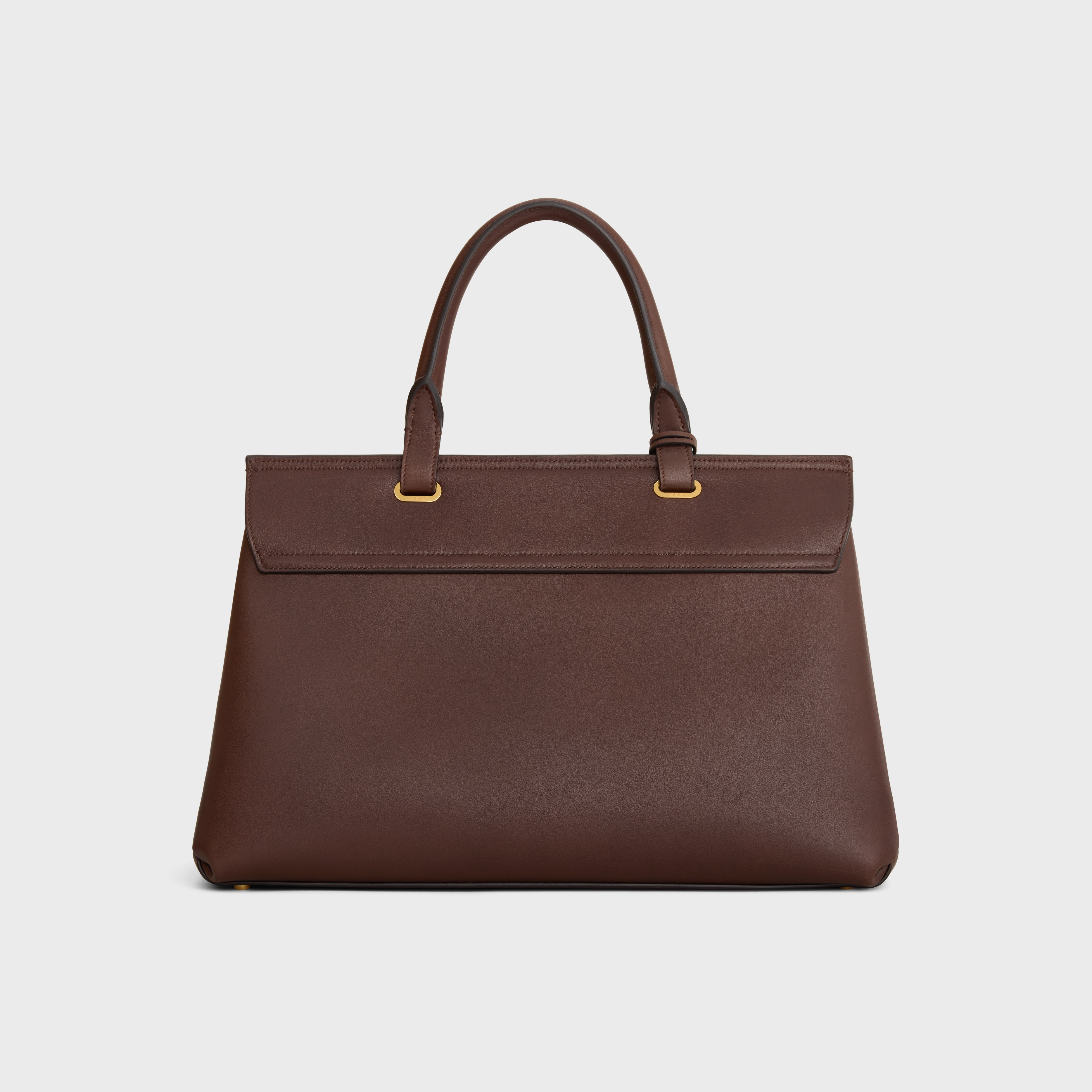 【CELINE】Medium Aucourt 16 soft in natural calfskin MEDIUM AUCOURT 16 SOFT IN SUPPLE NATURAL CALFSKIN - | CELINE