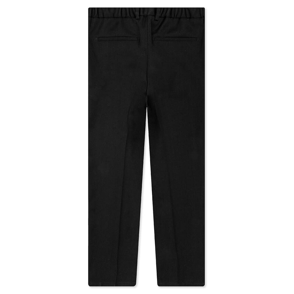 JIL SANDER 06 TROUSER - BLACK - 2