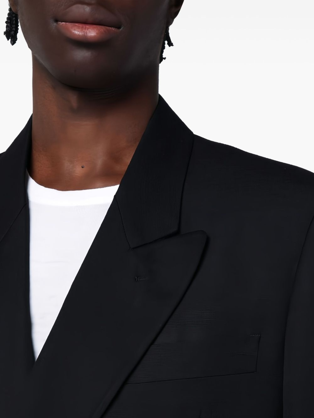 double-breasted blazer - 4