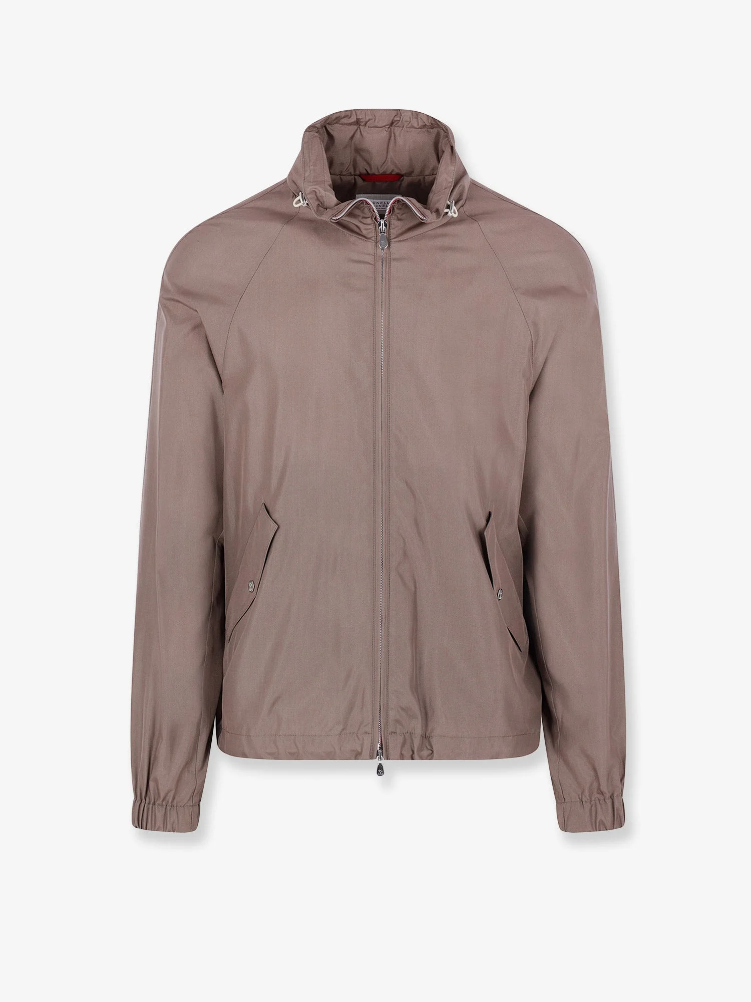 Brunello Cucinelli Silk Blend Jacket - 1