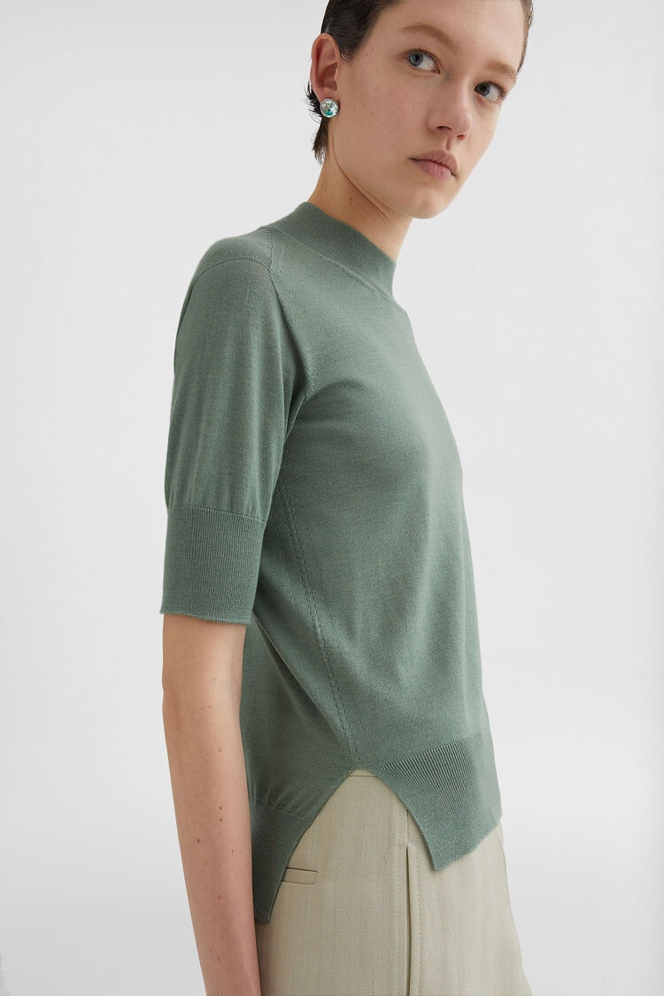 Crew-Neck Sweater - 4