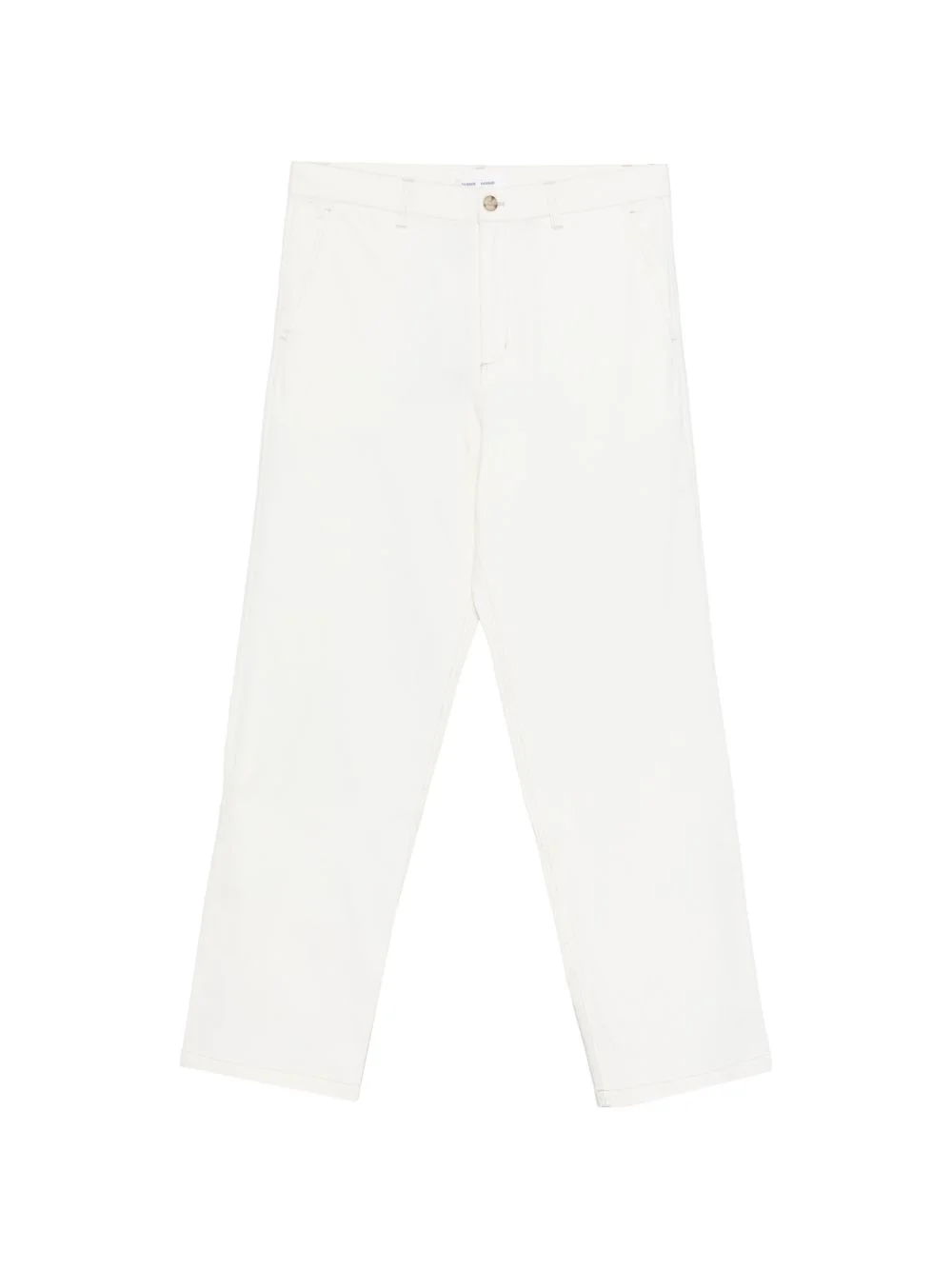 buttoned trousers - 1