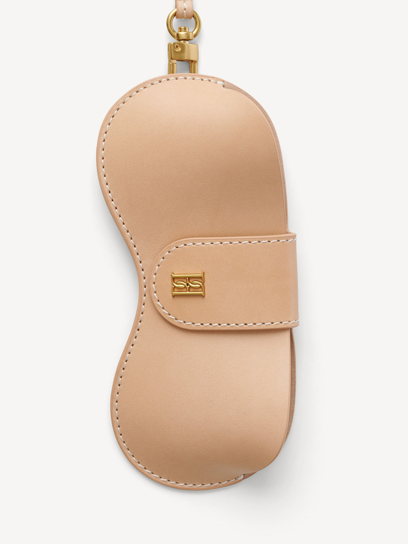 BY MALENE BIRGER Aya Sunny sunglasses leather case outlook