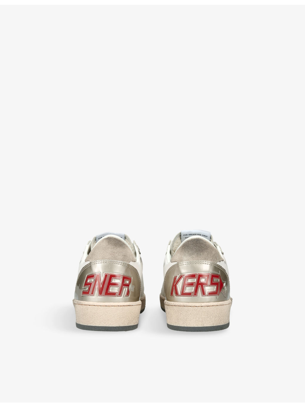 Women’s Ball Star Leather Low-Top Trainers - 4