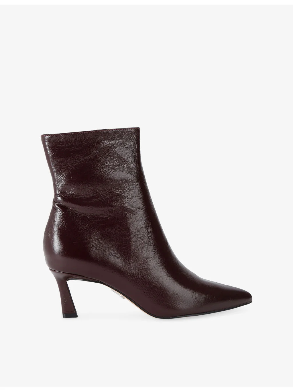 Lulah Leather Heeled Ankle Boots - 1