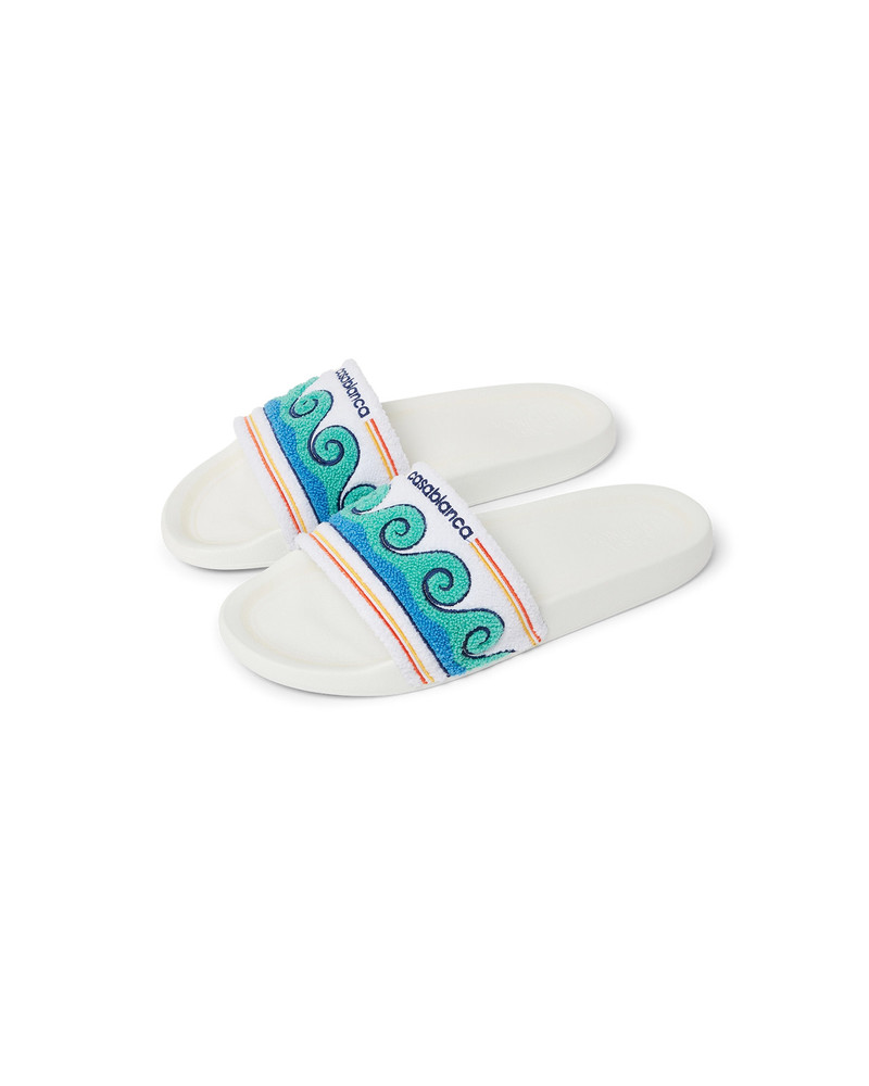 Women's Greco Wave Terry Slider 2