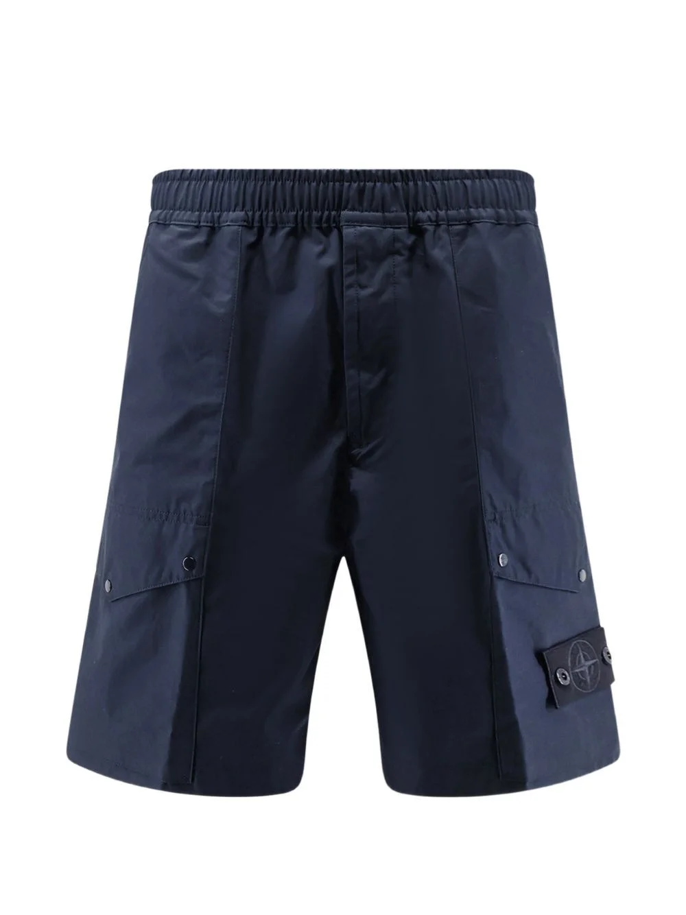 logo patch shorts - 1