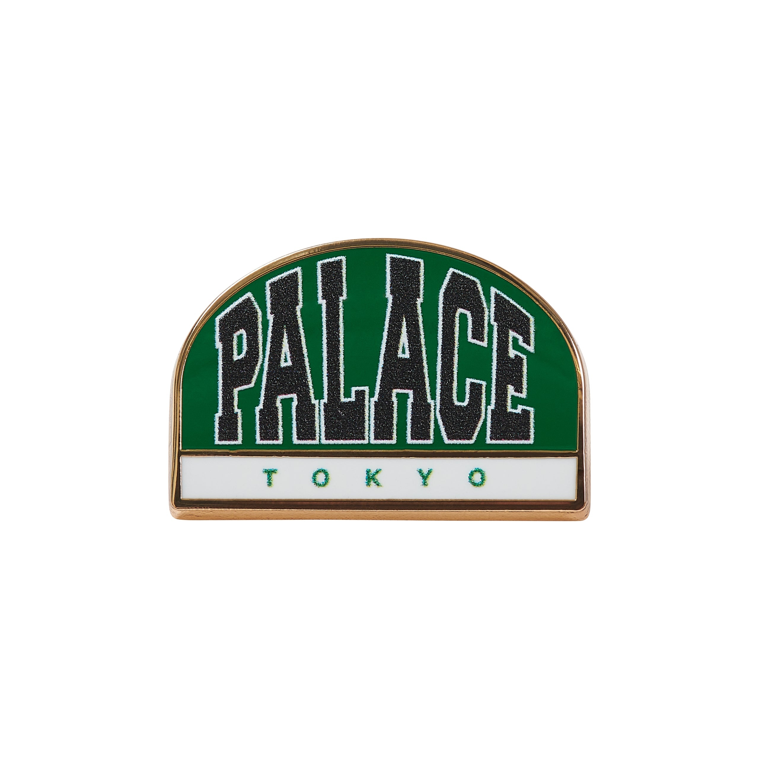 BREAKOUT PIN BADGE GREEN / WHITE - 1