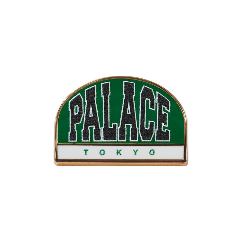 BREAKOUT PIN BADGE GREEN / WHITE 1