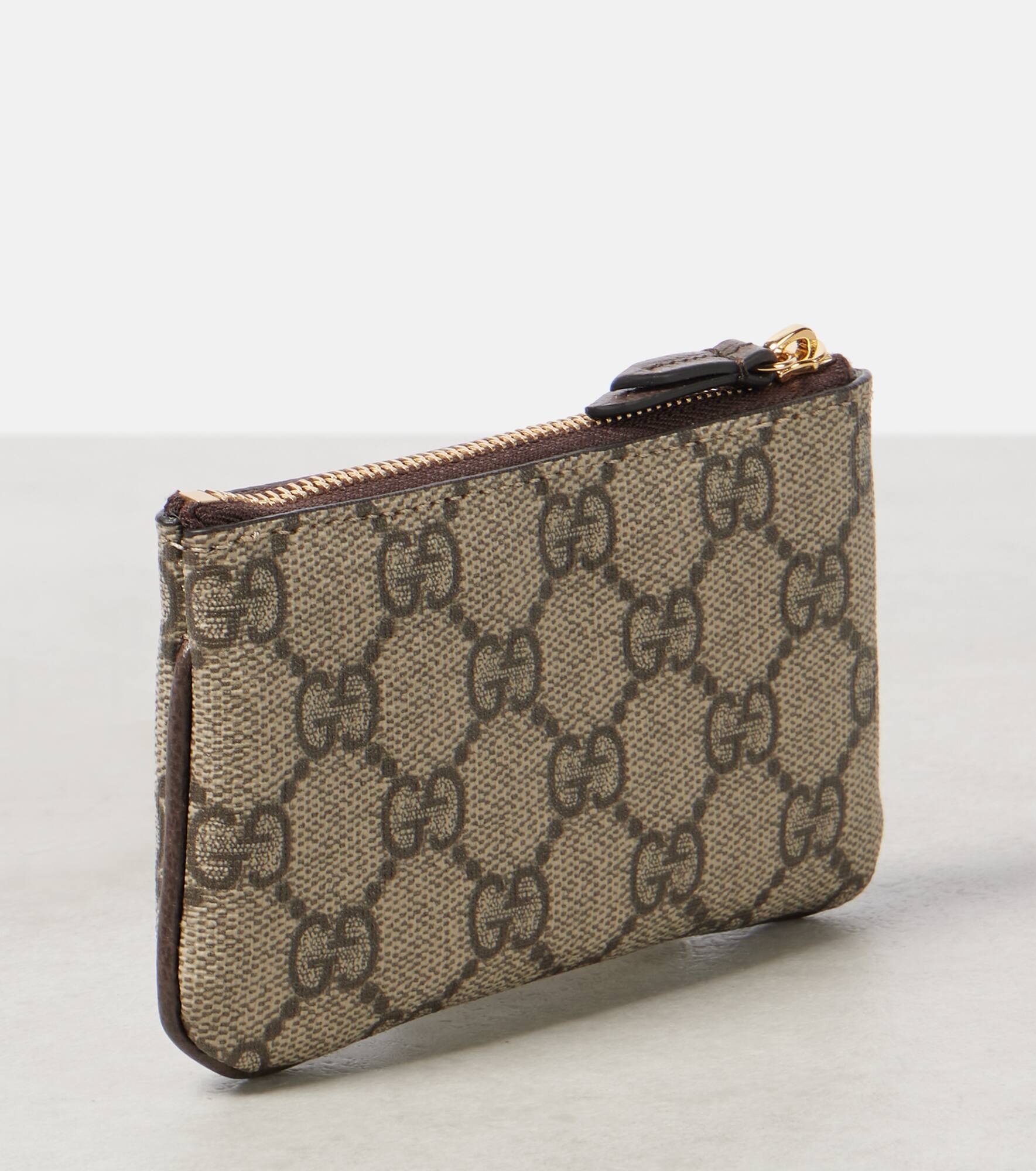 Ophidia GG Canvas coin purse - 3