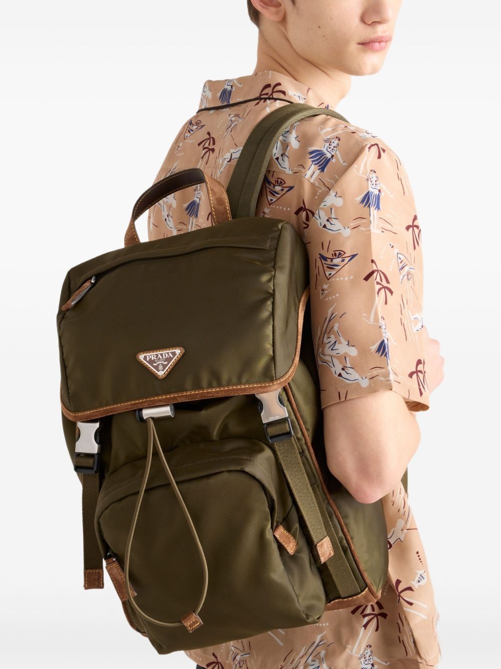 technical-fabric backpack - 3