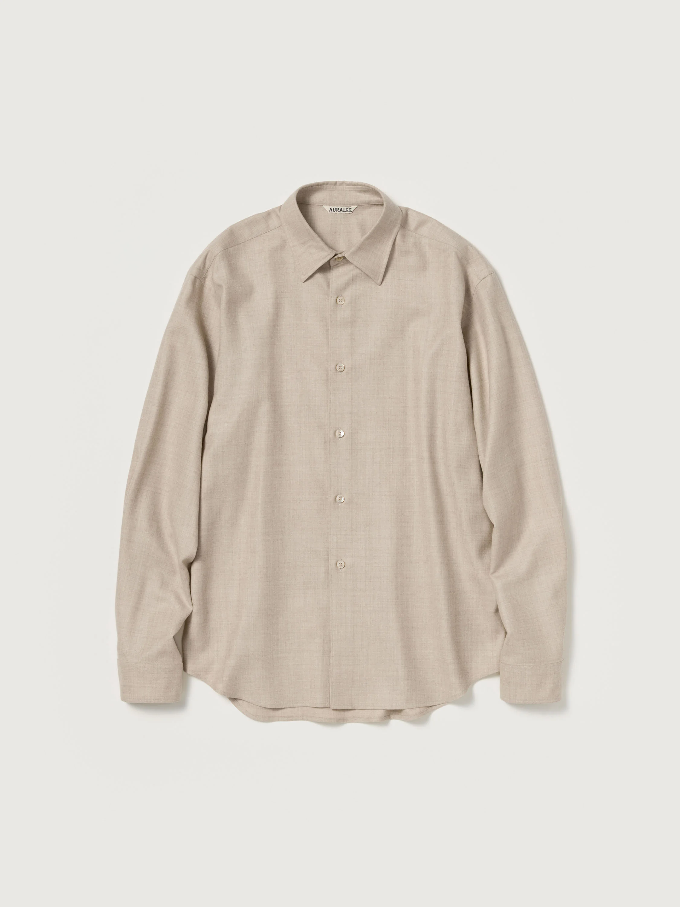 SUPER LIGHT WOOL SHIRT - 1