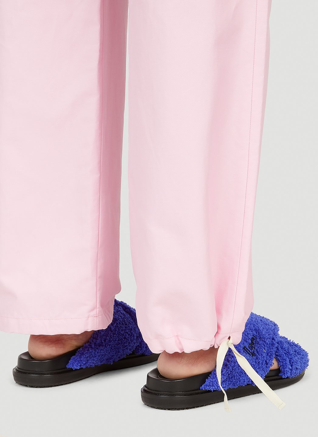 Marni Women Straight Leg Drawstring Pants - 7