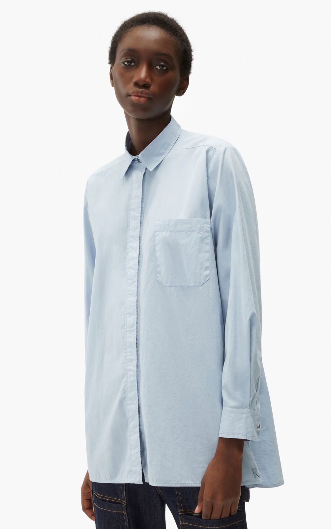 Long knotted shirt - 5