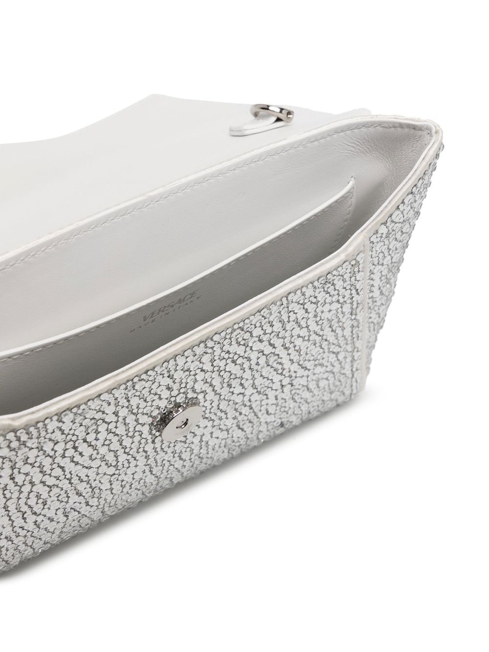 La Medusa crystal envelope clutch - 5