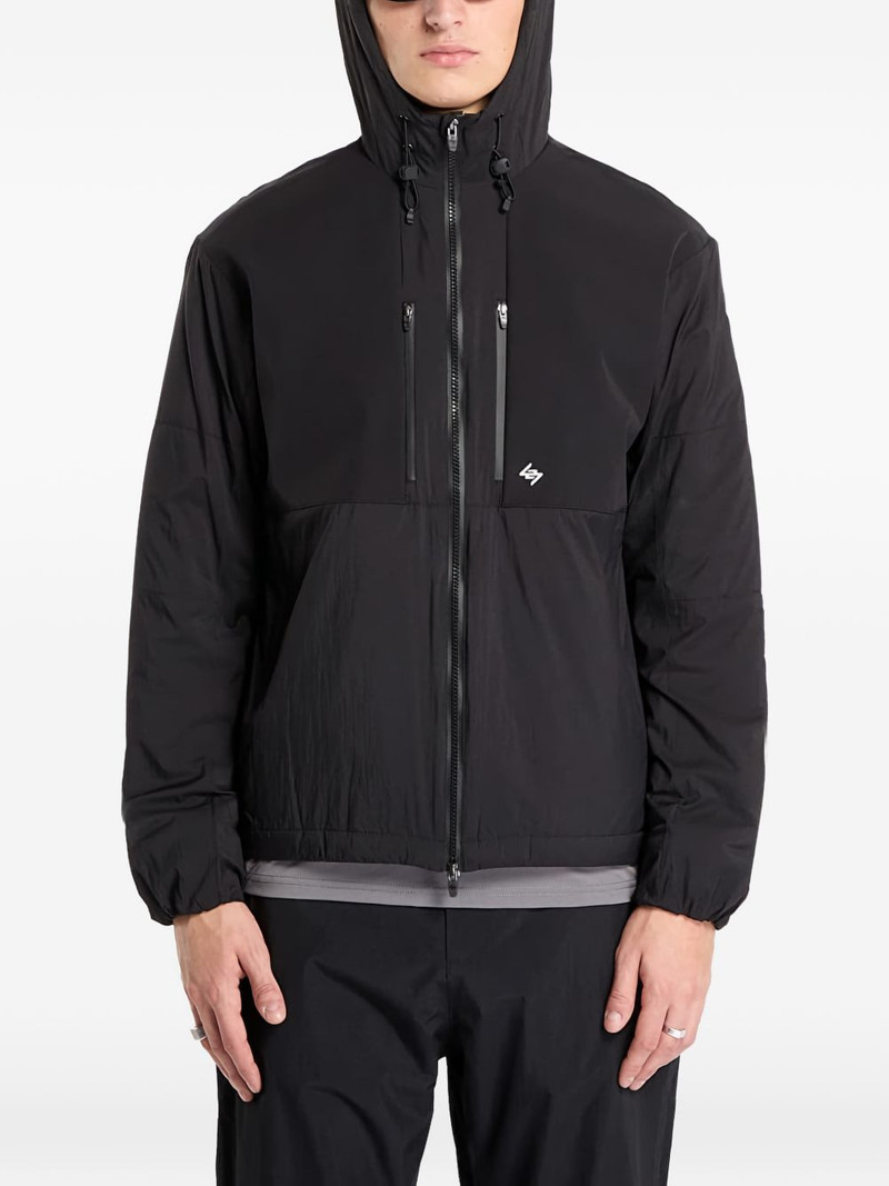 247 panelled insulated jacket 1
