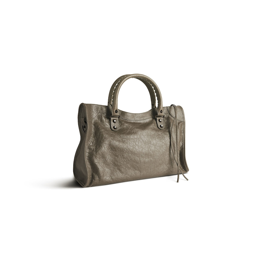 Women's Le City Medium Bag in Army Green - 3