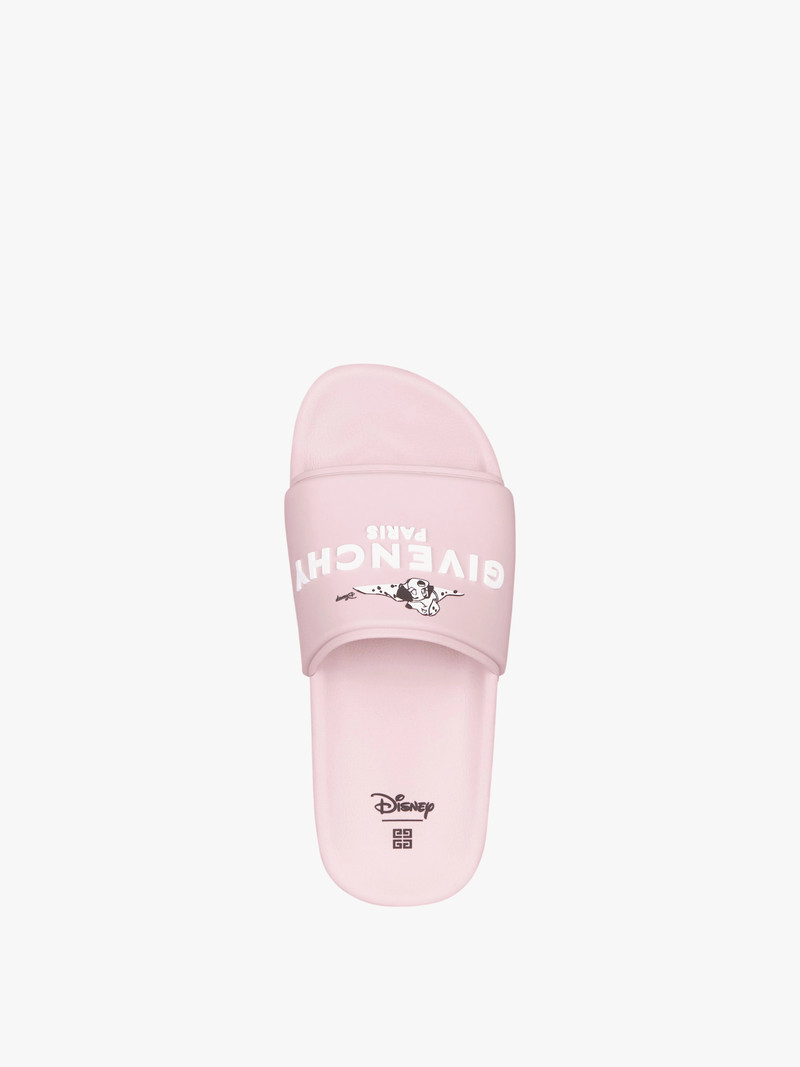 SLIDE 101 DALMATIANS SANDALS WITH PLATFORM IN RUBBER 4