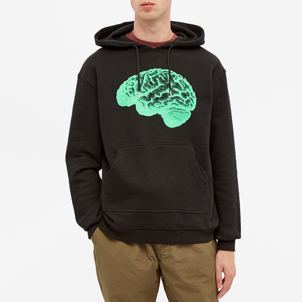 CLOTTEE by CLOT Brain Print Hoody - 4