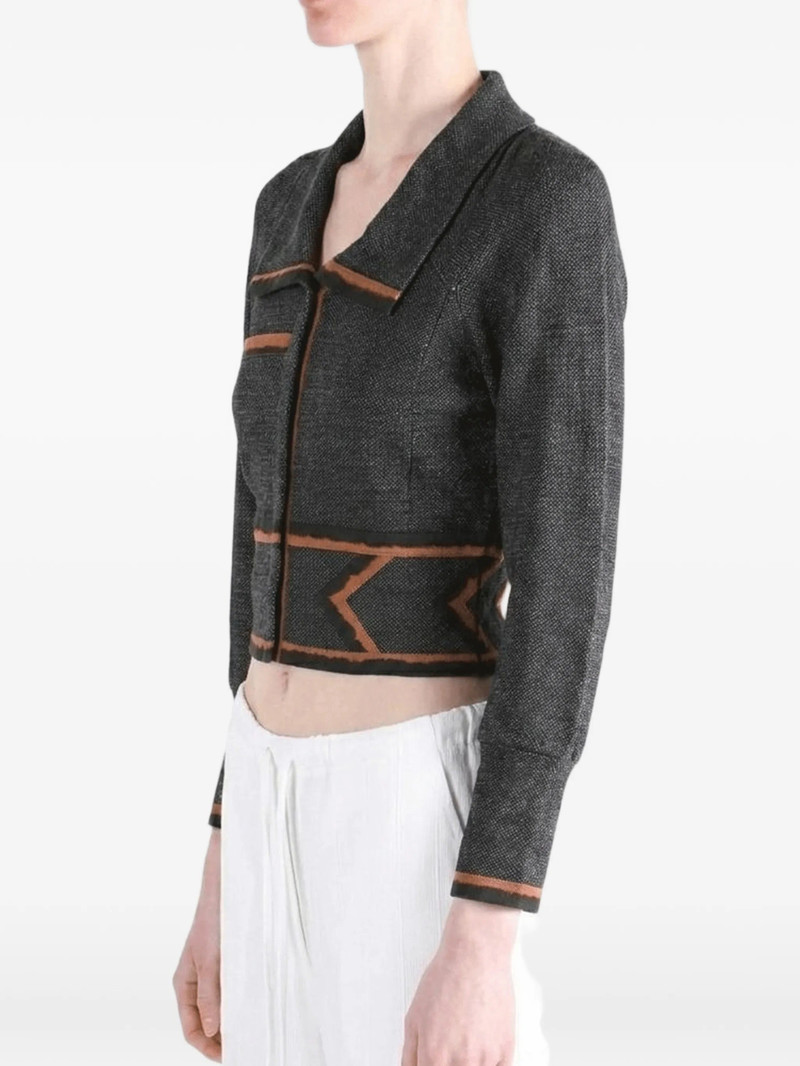 COMPASS JACKET - ABYSS BLACK 3