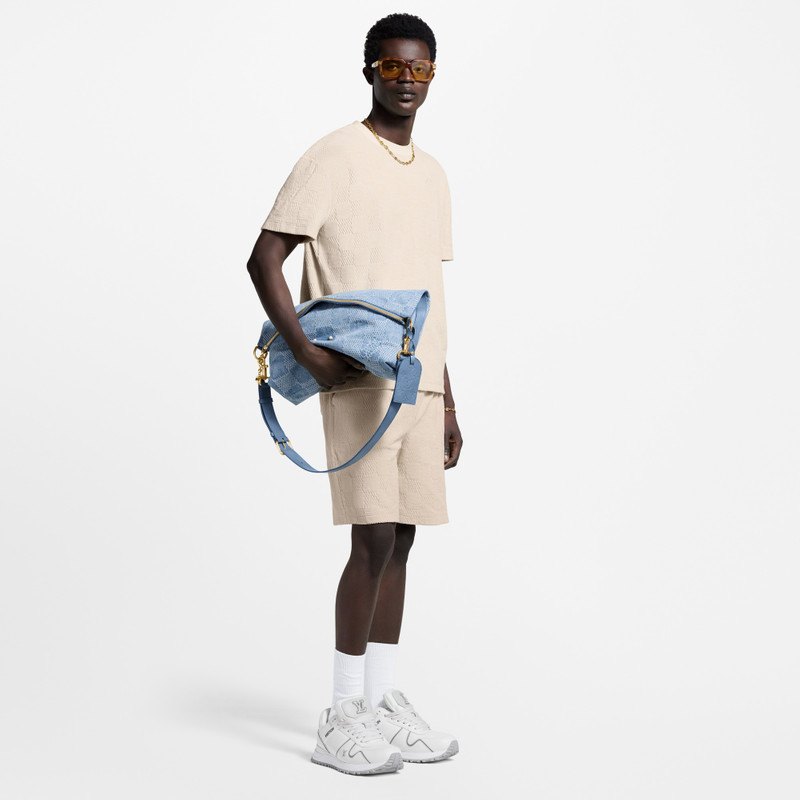 Louis Vuitton Damier French Terry Shorts outlook