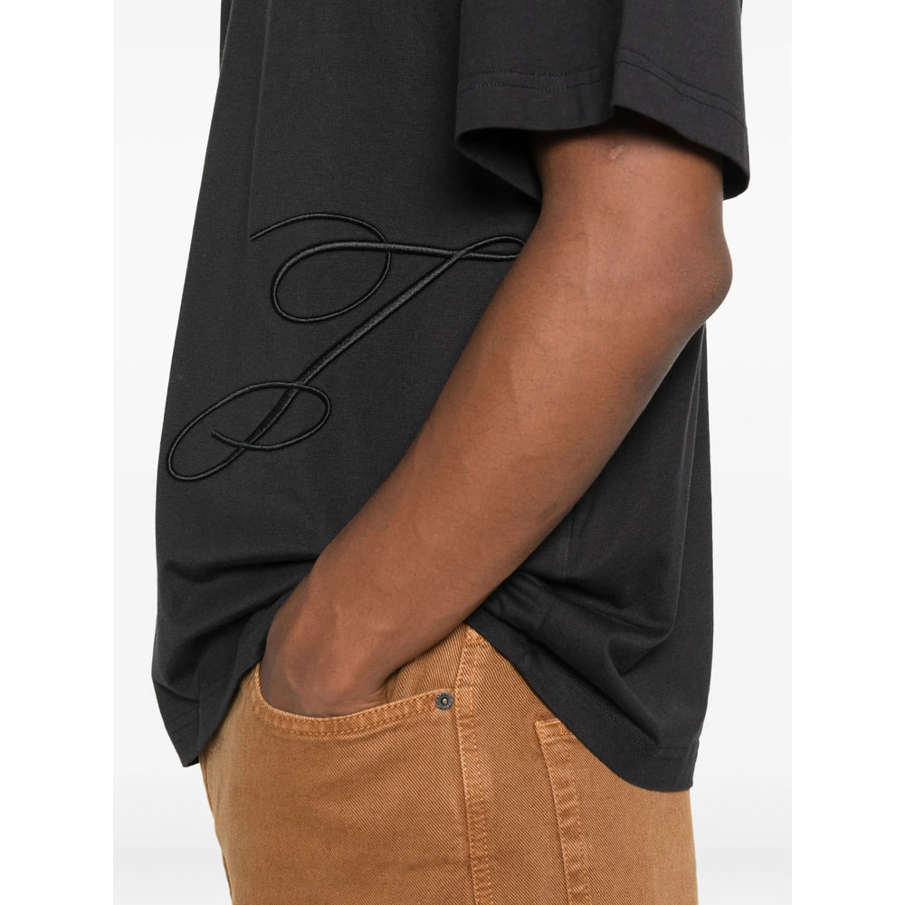 Jacquemus Blue T-Shirts & Vests - T-Shirts Men - 2