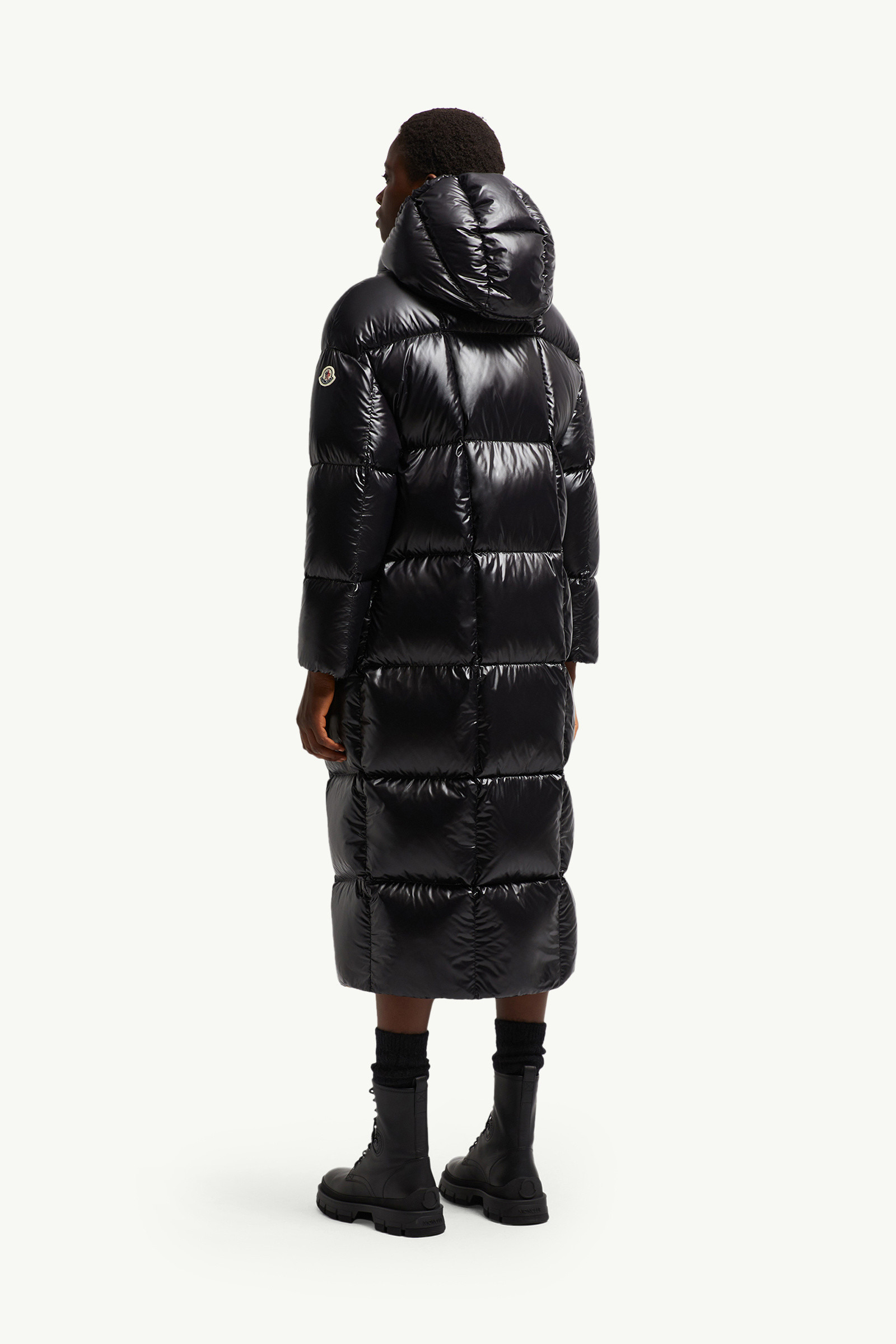 Parnaiba Hooded Long Down Jacket - 5