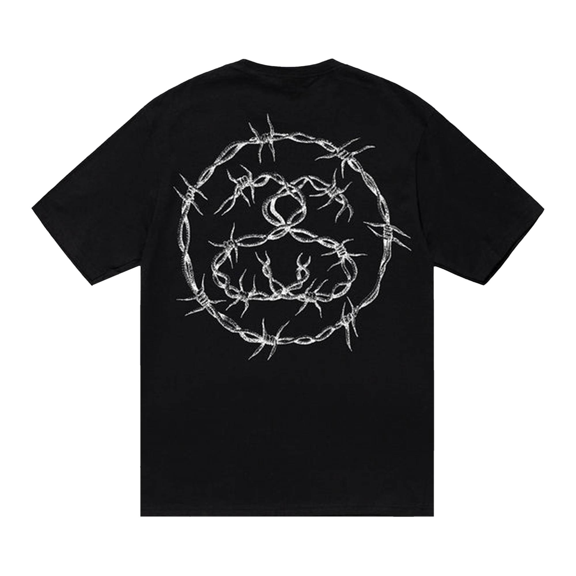 ステューシー STUSSY BARB TEE Tシャツ Stüssy Stussy Barb Tee 'Black' | REVERSIBLE