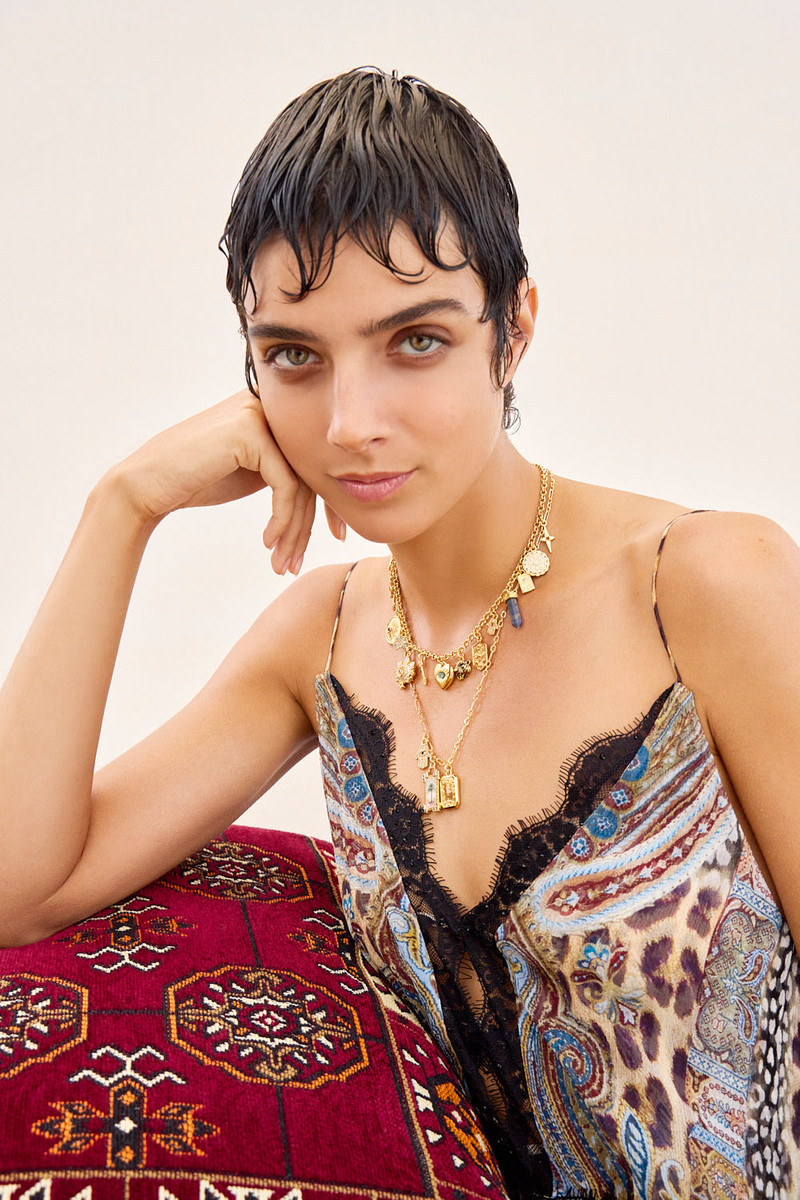 BOHEMIAN BABYLON CHARM NECKLACE 3