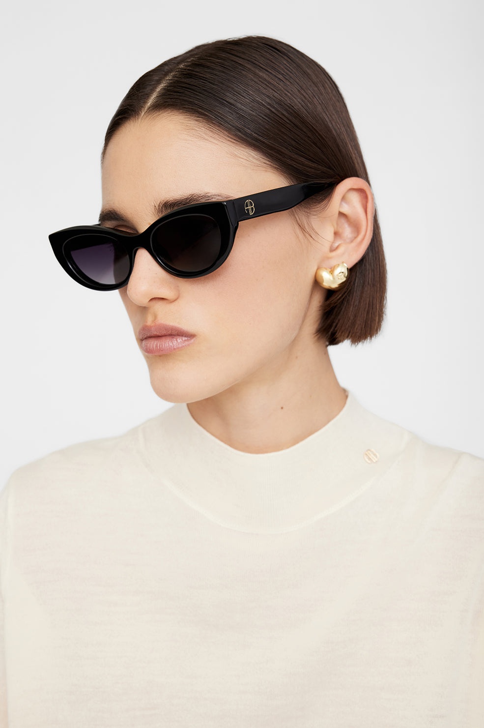 Cannes Sunglasses - Black - 2