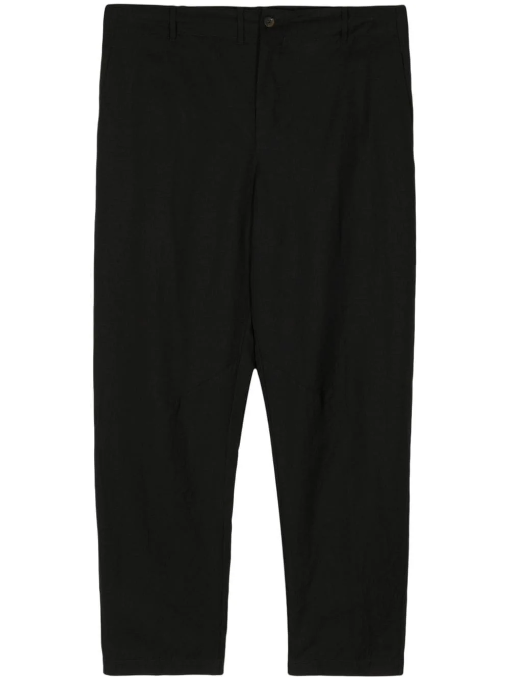 cotton cropped trousers - 1