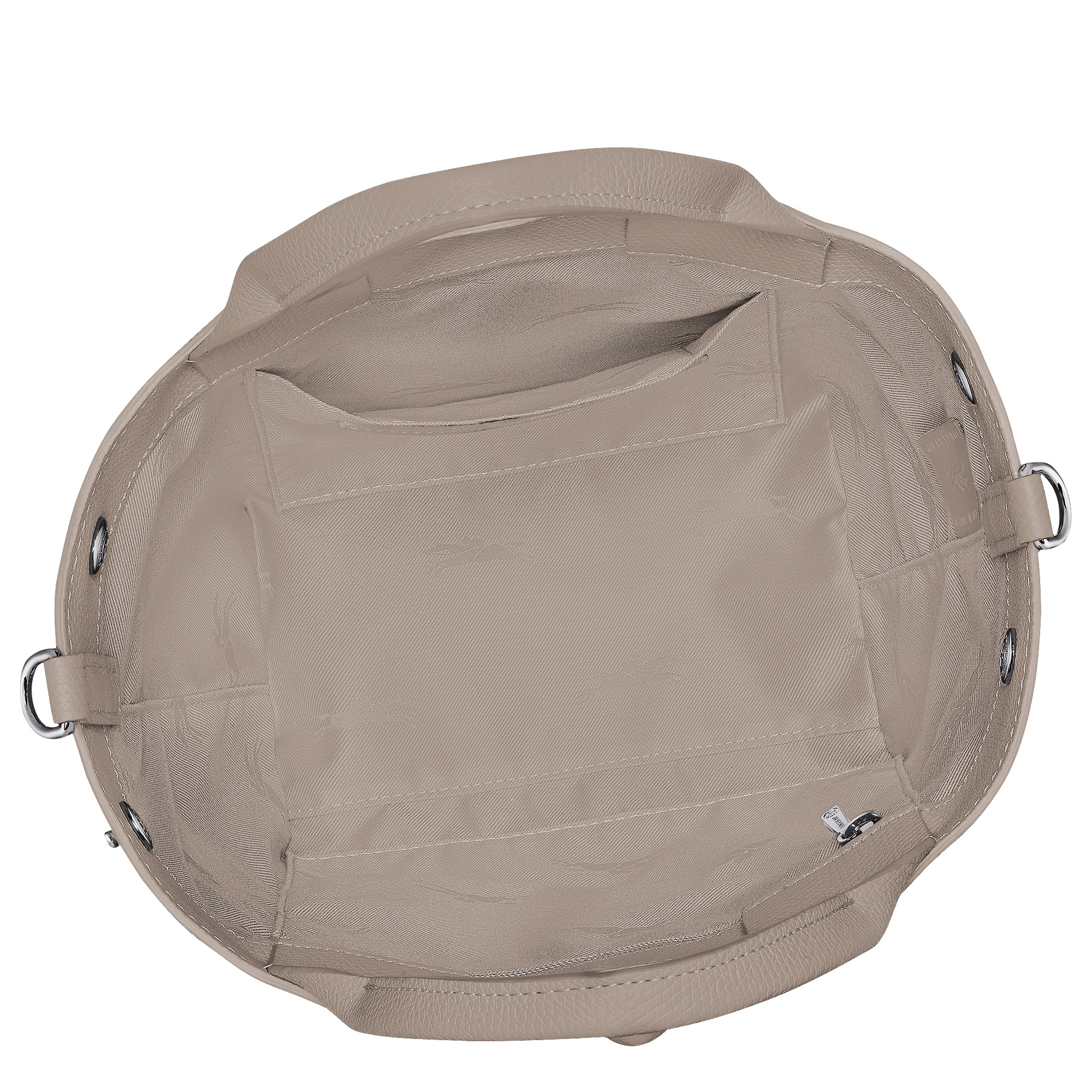 Le Roseau S Handbag Clay - Leather - 6