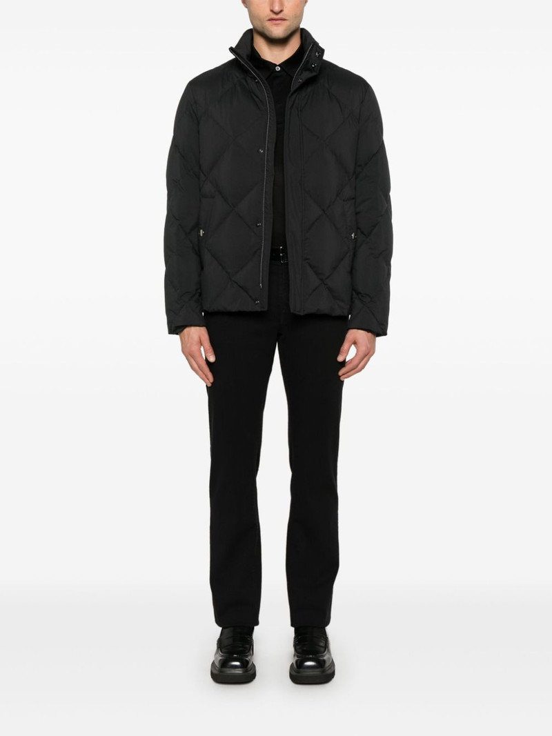 Canali lightweight-jersey polo shirt outlook