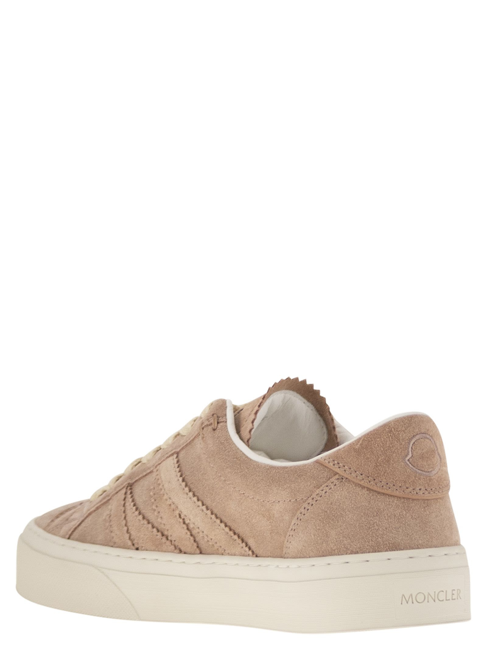 Moncler Women Monaco2 - Suede Sneakers - 3