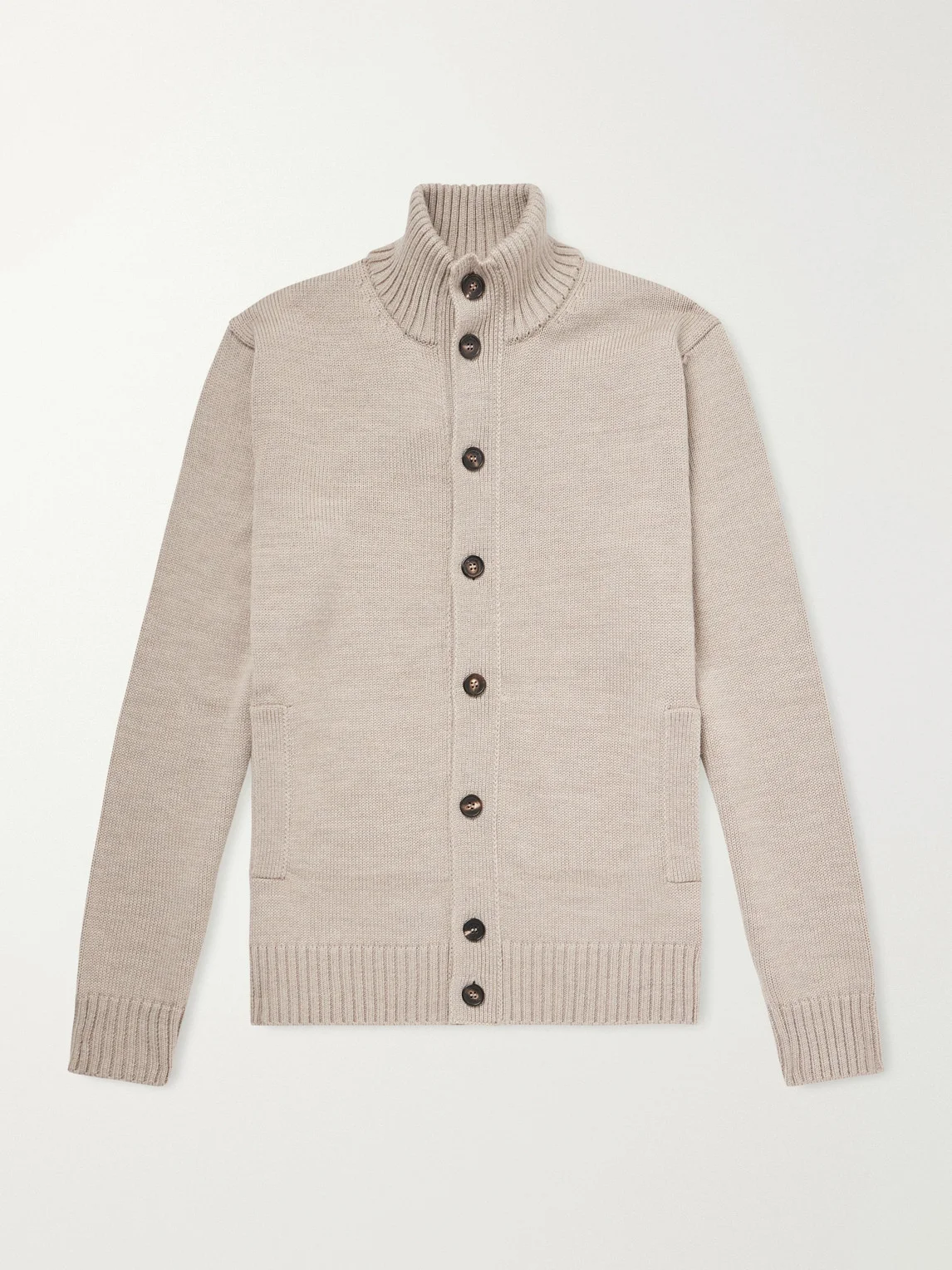 Wool Cardigan - 1
