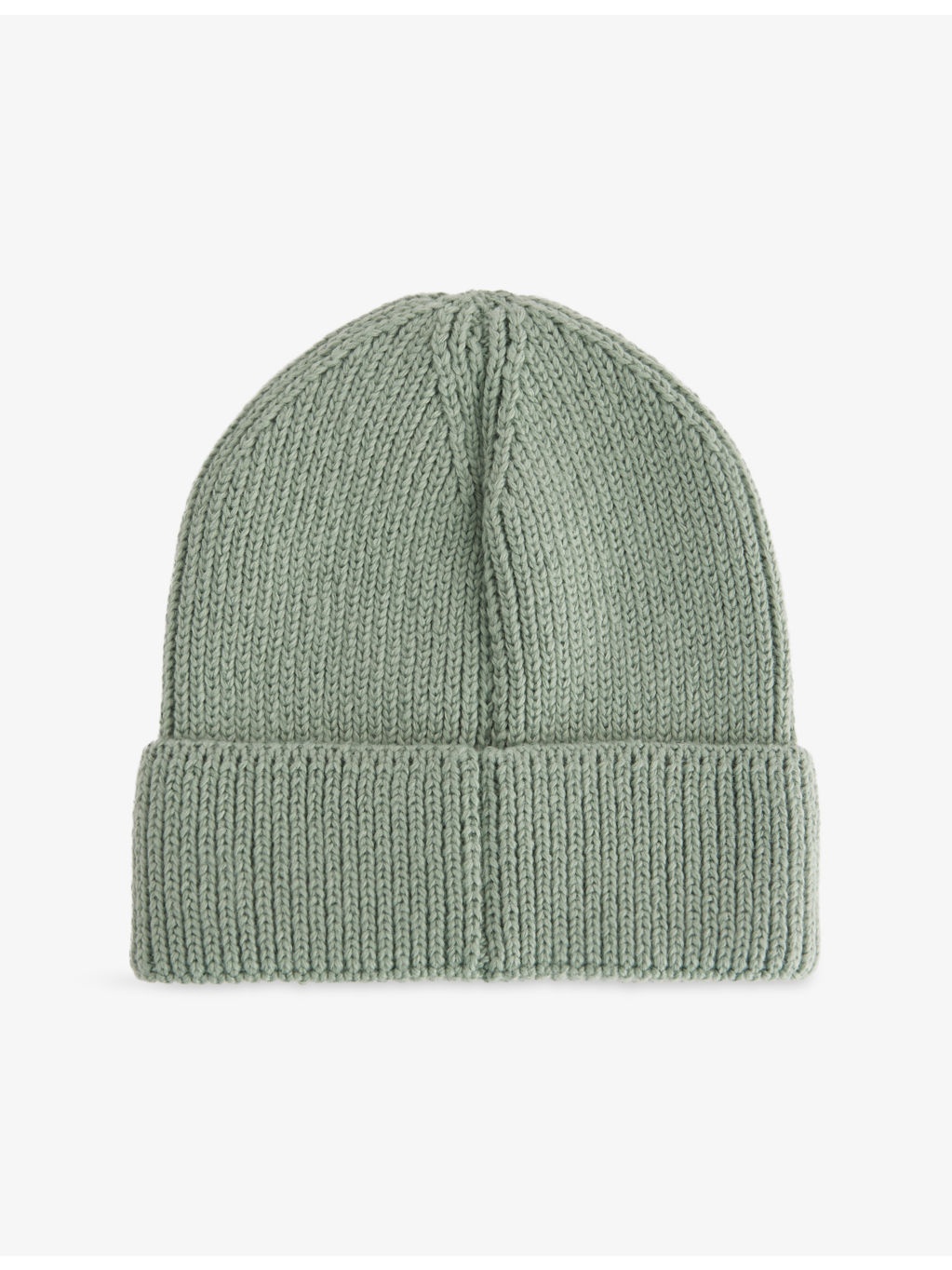 Logo Box Ribbed Stretch-Woven Beanie - 3