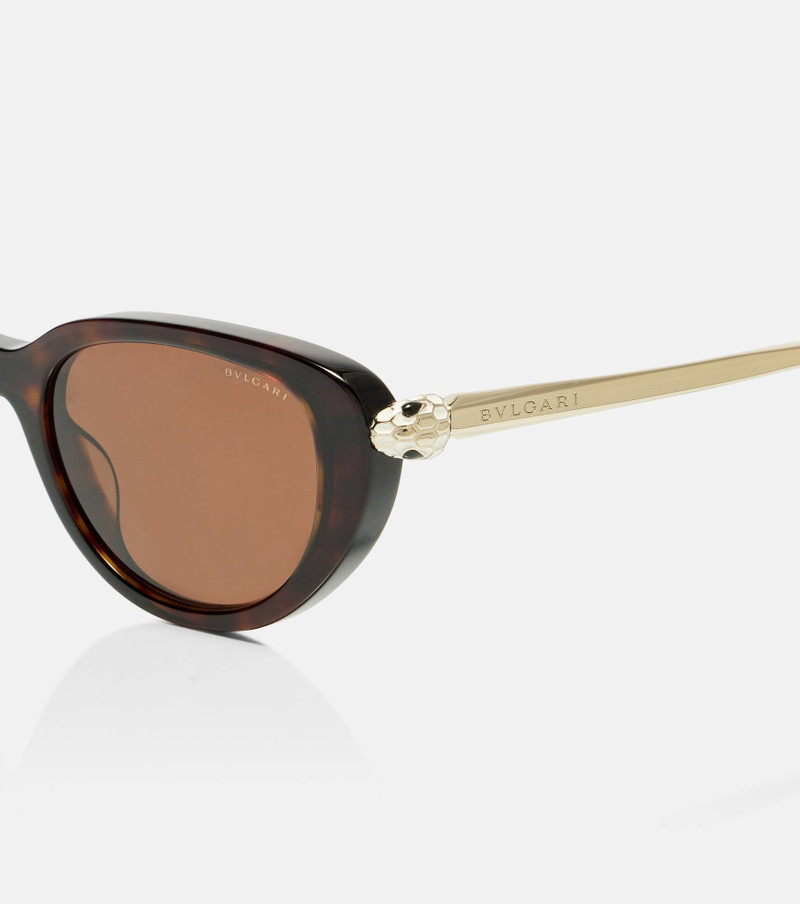 BVLGARI Serpenti Forever cat-eye sunglasses outlook