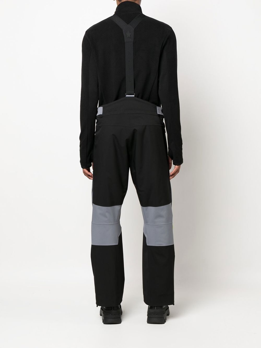 Ski colour-block trousers - 4