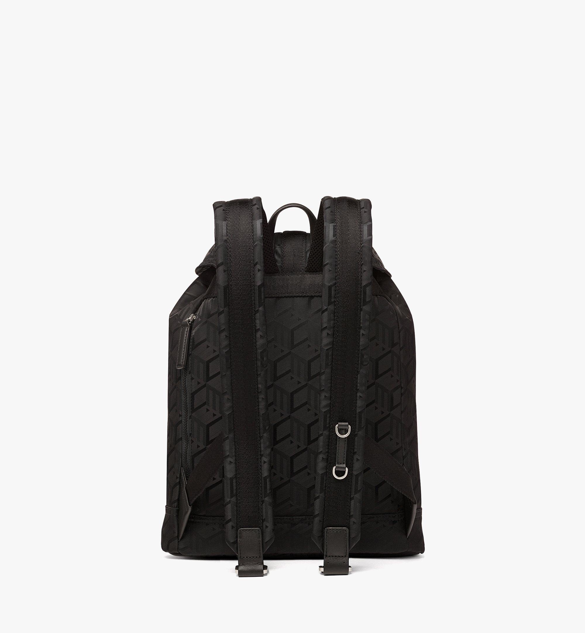 Brandenburg Backpack in Cubic Jacquard Nylon - 5