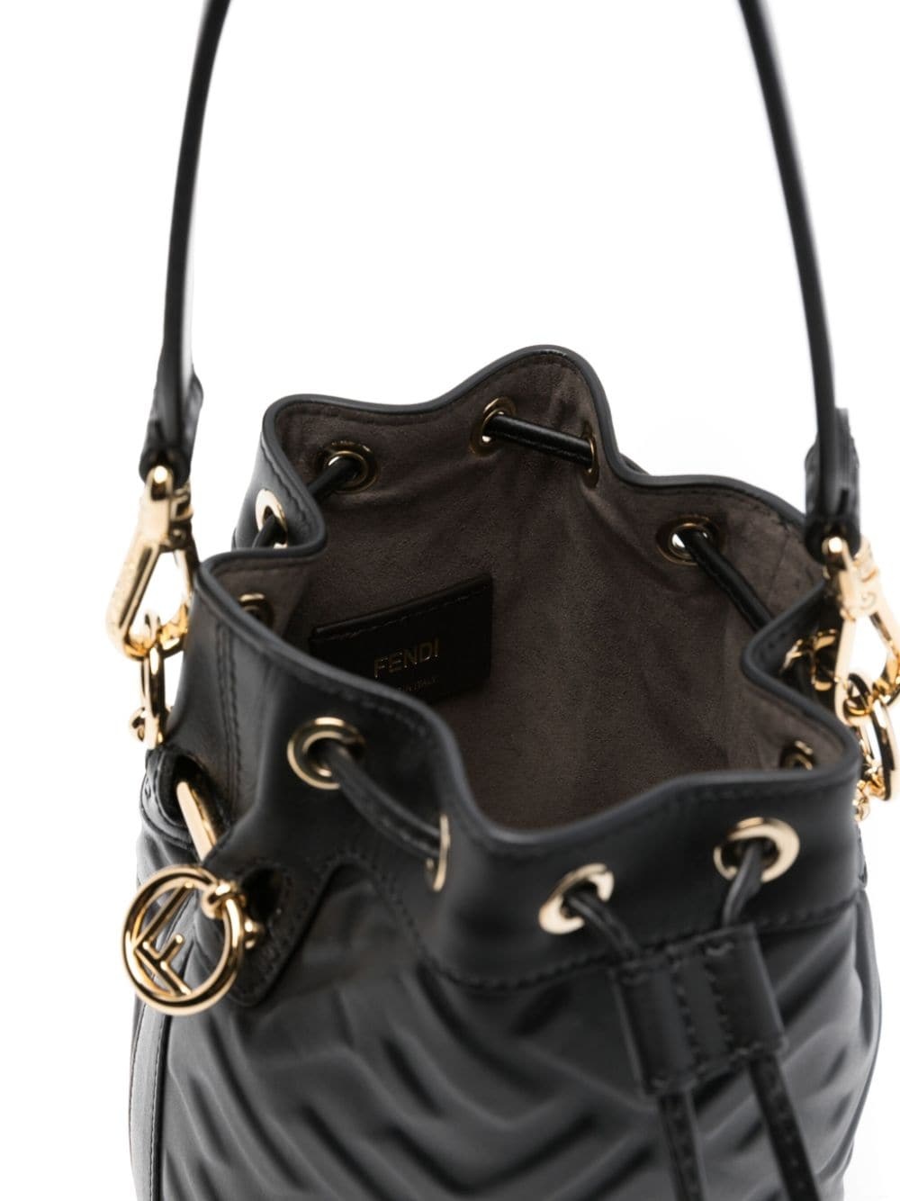 small Mon Tresor bucket bag - 5