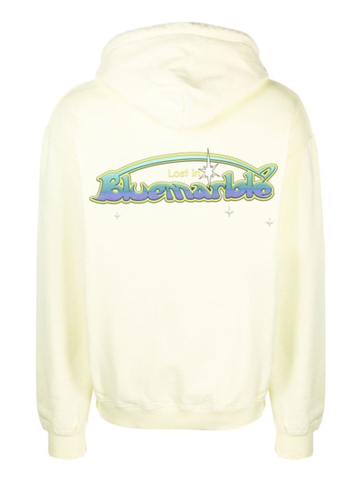 BLUEMARBLE logo-print cotton hoodie outlook