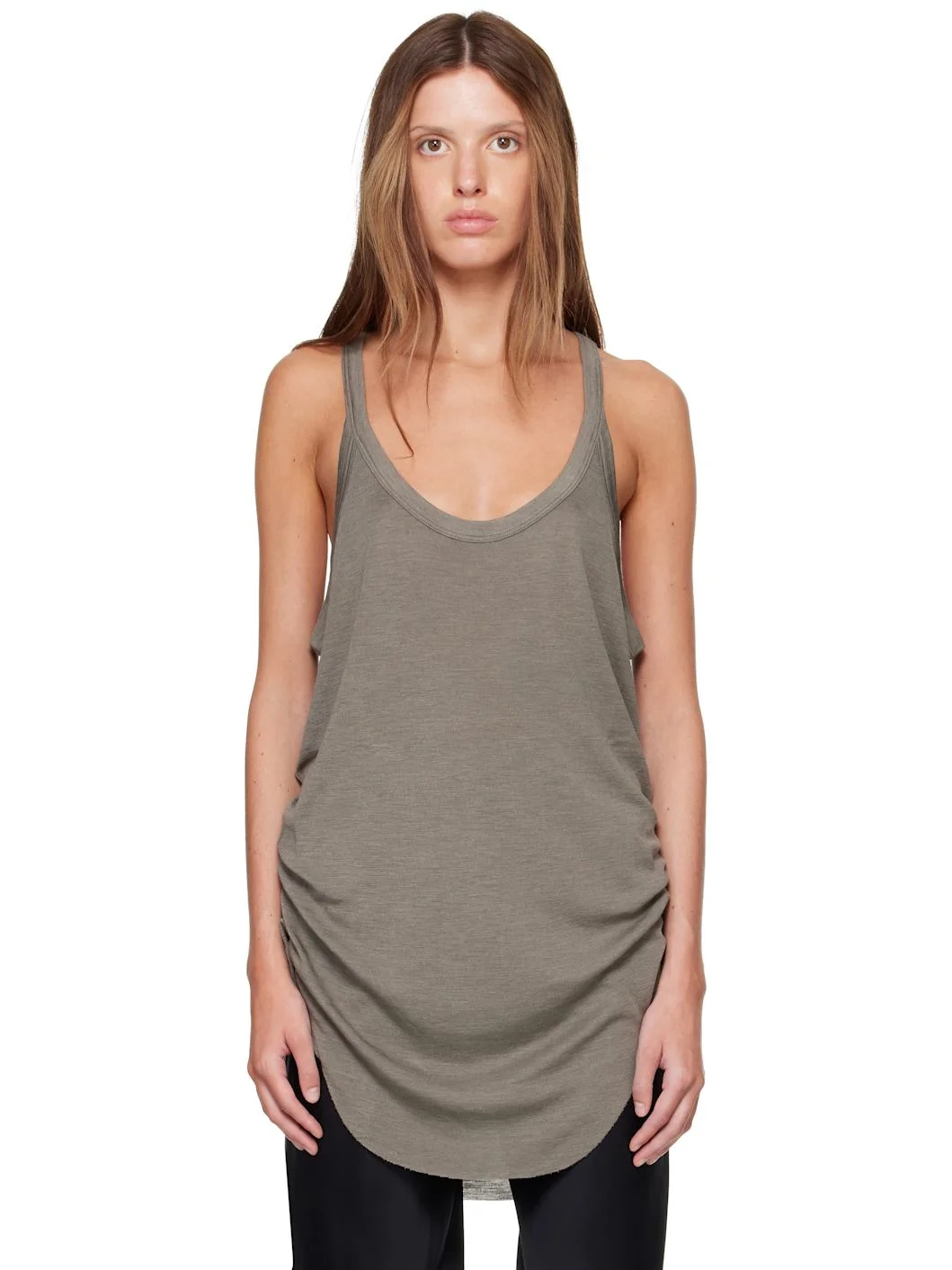 Taupe Tower Gigi Tank Top - 1