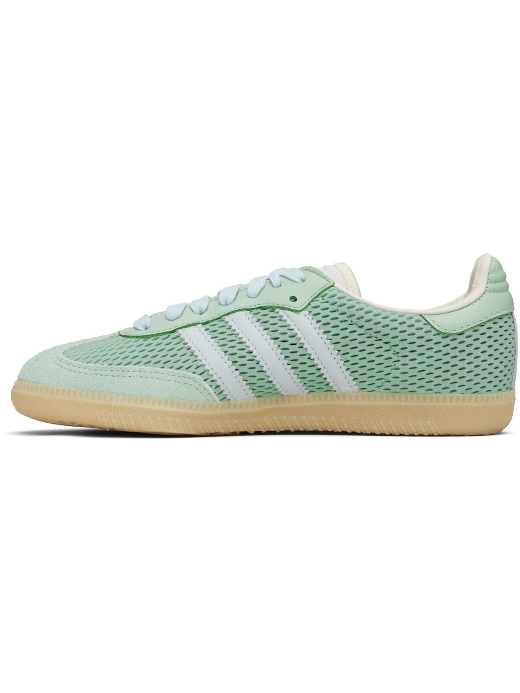 Green Samba OG Sneakers - 3
