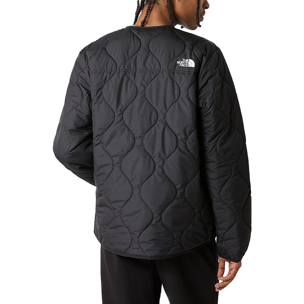 THE NORTH FACE Ampato Quilted Jacket 'Black' NF0A852AJK3 - 5